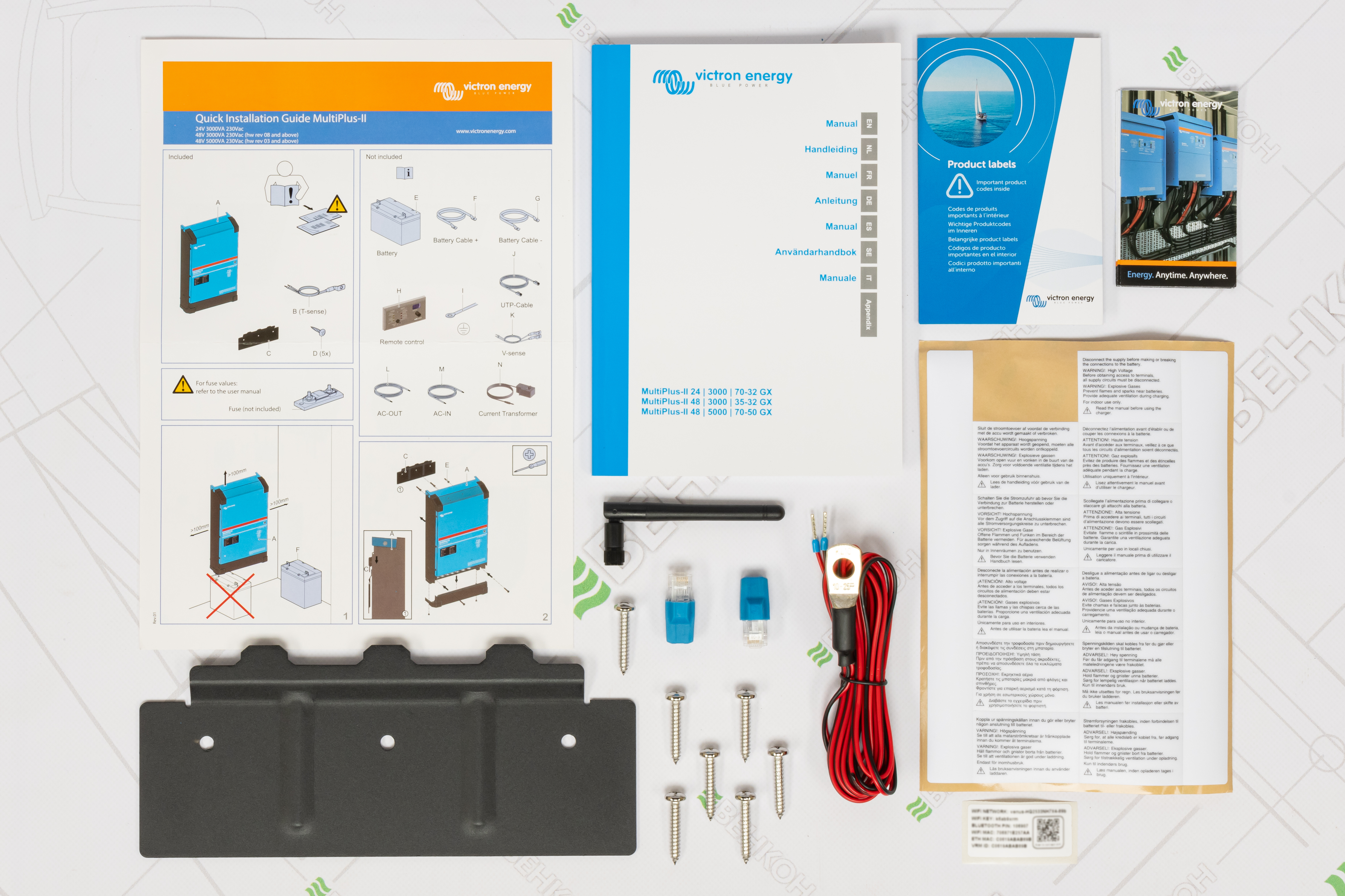 товар Victron Energy MultiPlus-II 48/3000/35-32 GX - фото 13