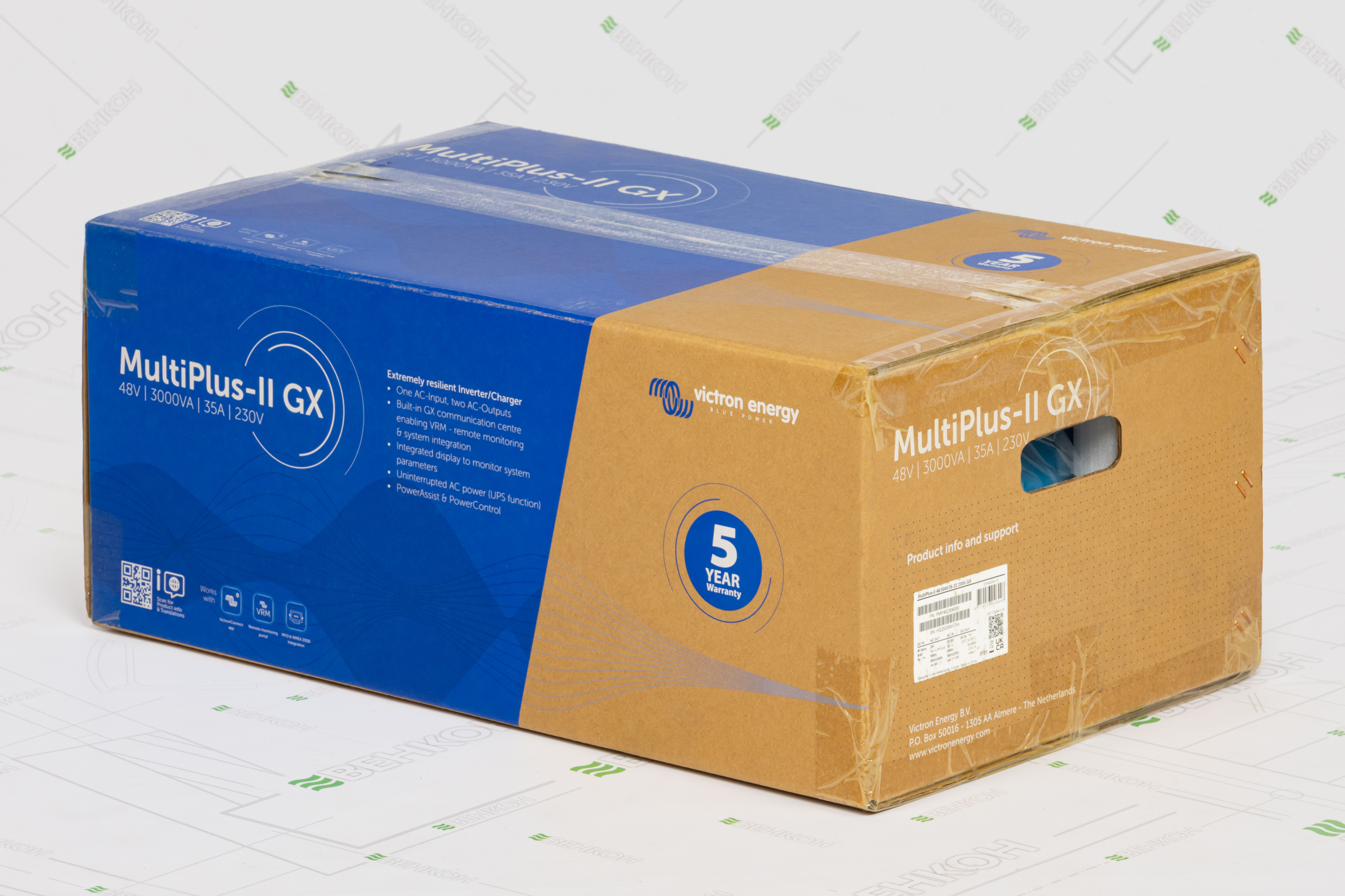 продукт Victron Energy MultiPlus-II 48/3000/35-32 GX - фото 14