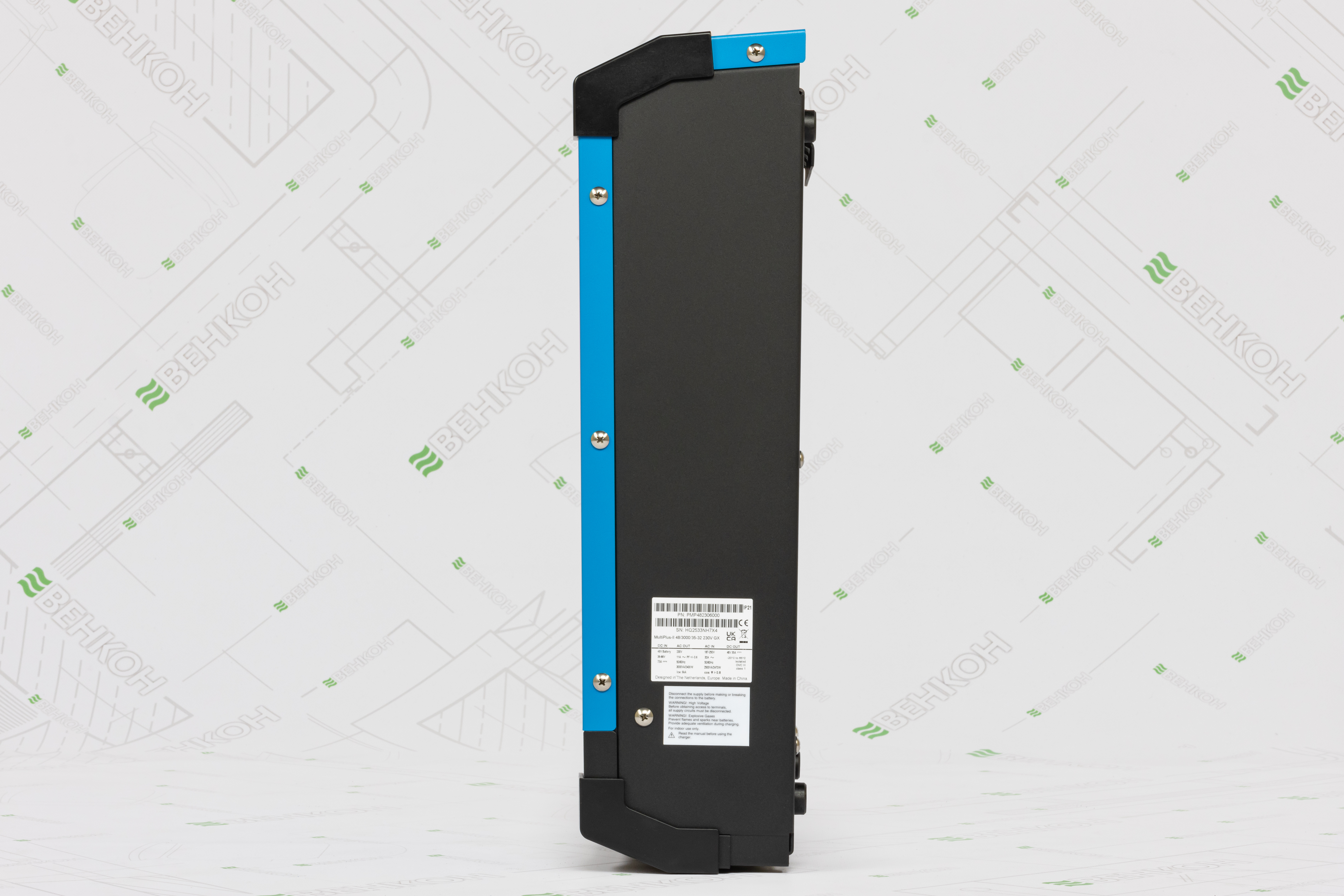 в продаже Инвертор гибридный Victron Energy MultiPlus-II 48/3000/35-32 GX - фото 3