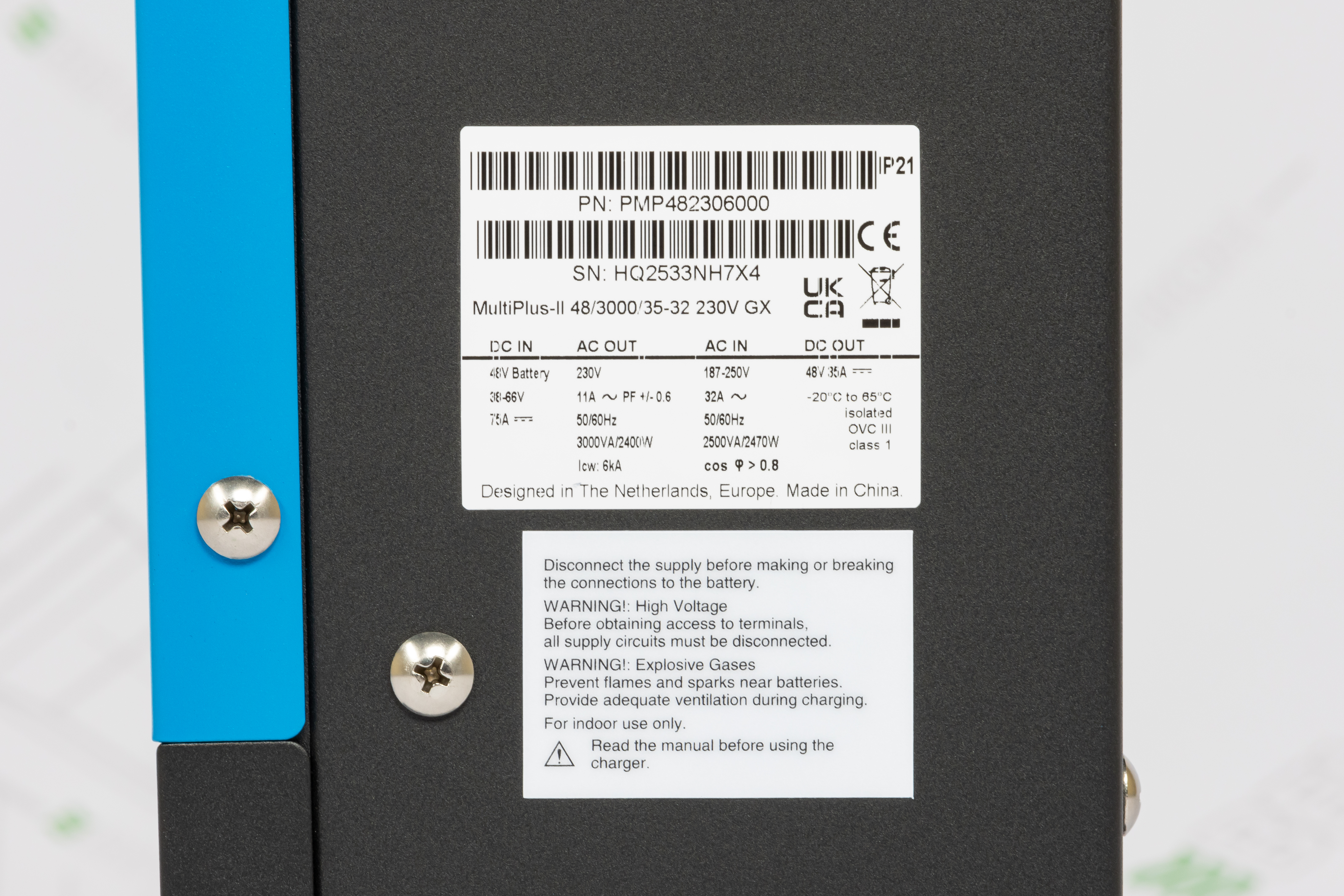 продаём Victron Energy MultiPlus-II 48/3000/35-32 GX в Украине - фото 4