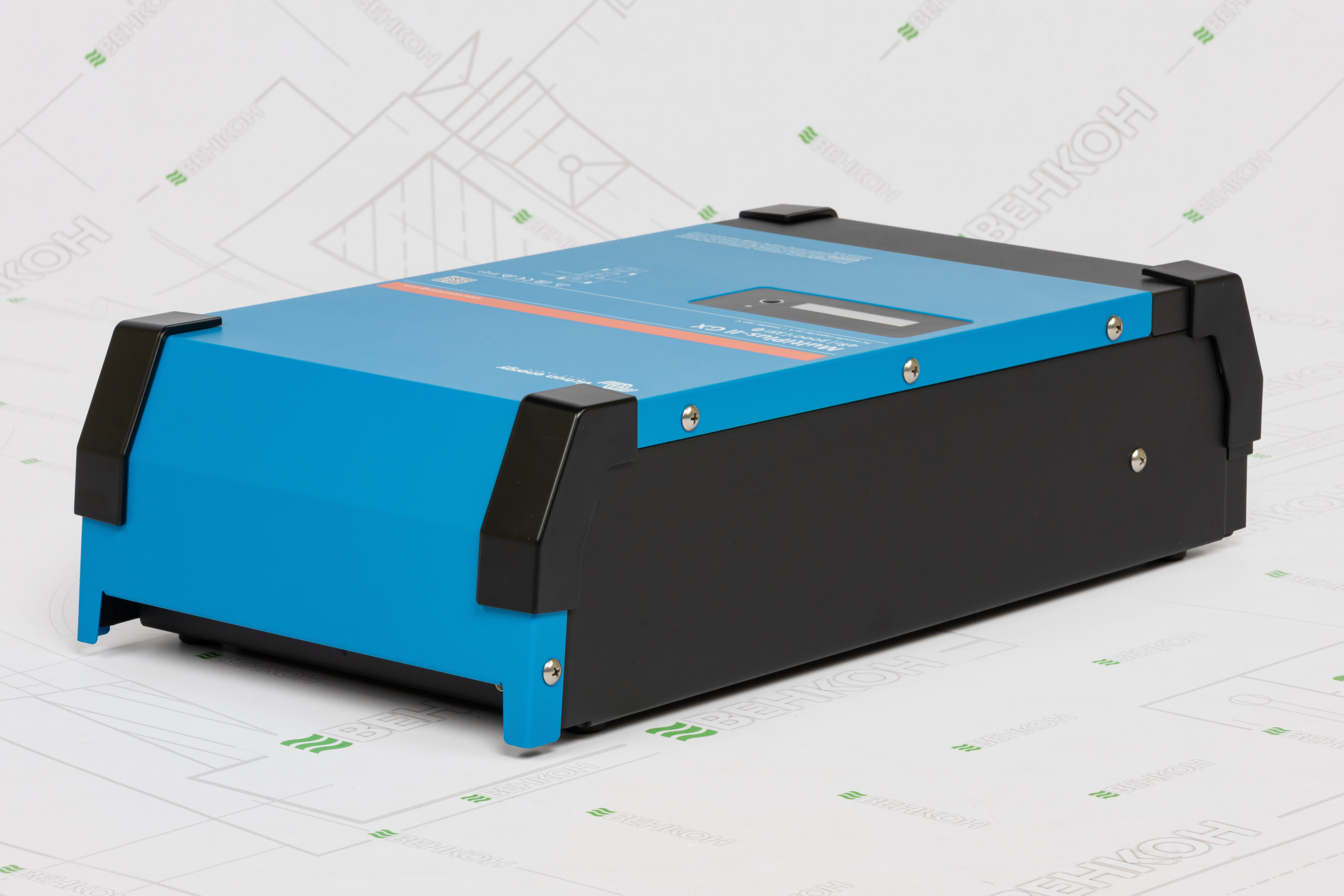 Инвертор гибридный Victron Energy MultiPlus-II 48/3000/35-32 GX характеристики - фотография 7