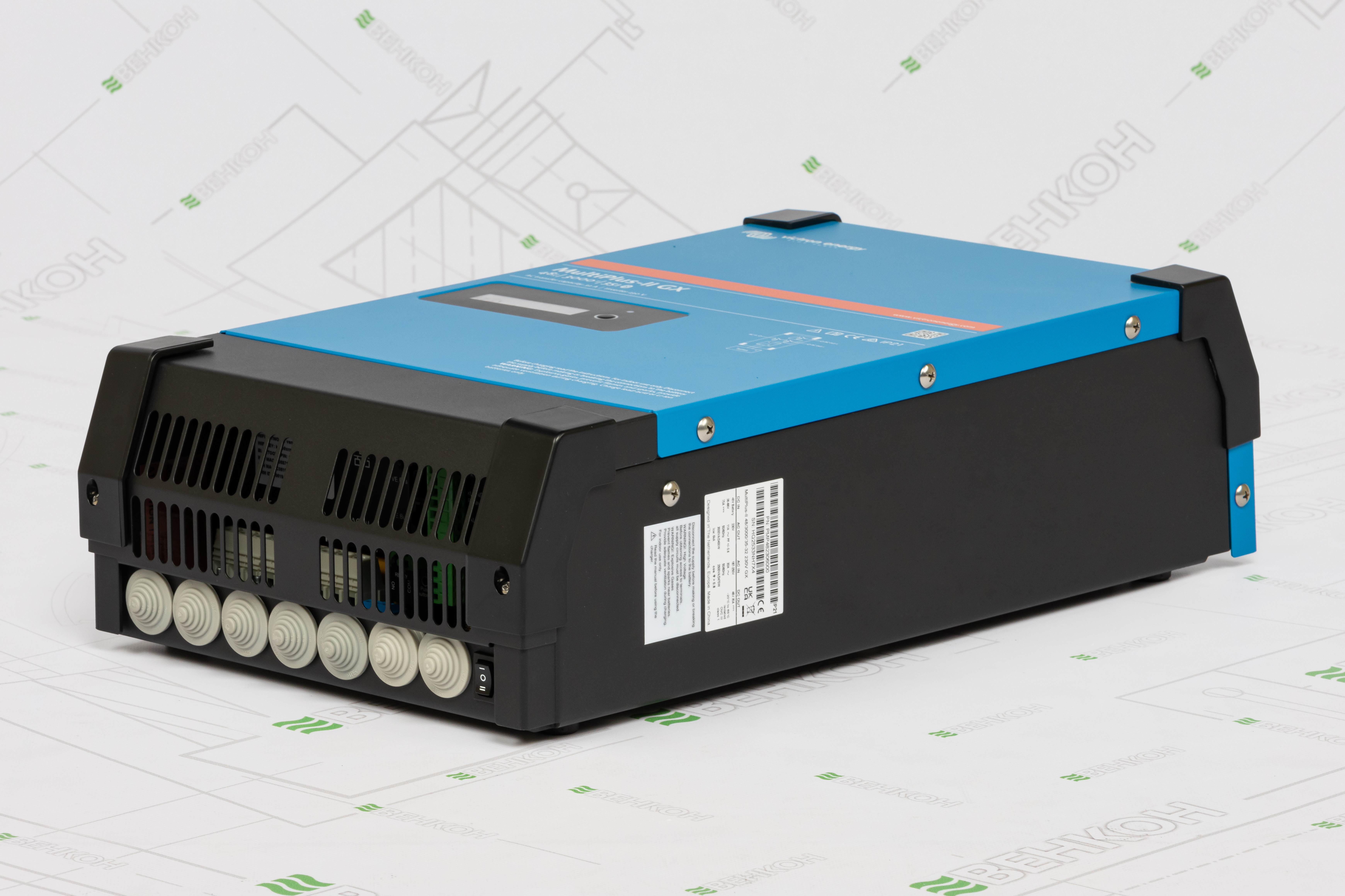 Инвертор гибридный Victron Energy MultiPlus-II 48/3000/35-32 GX обзор - фото 8