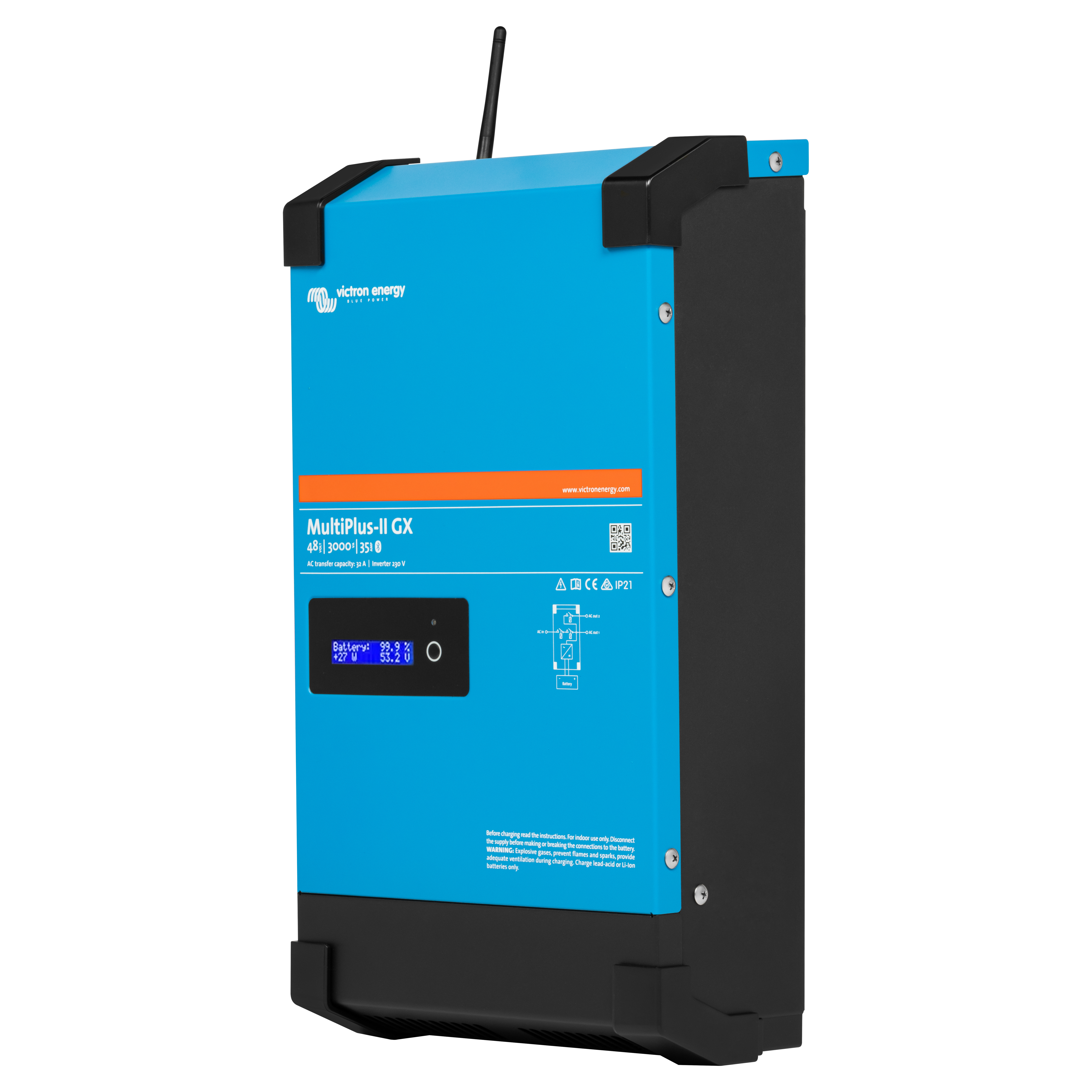 Victron Energy MultiPlus-II 48/3000/35-32 GX