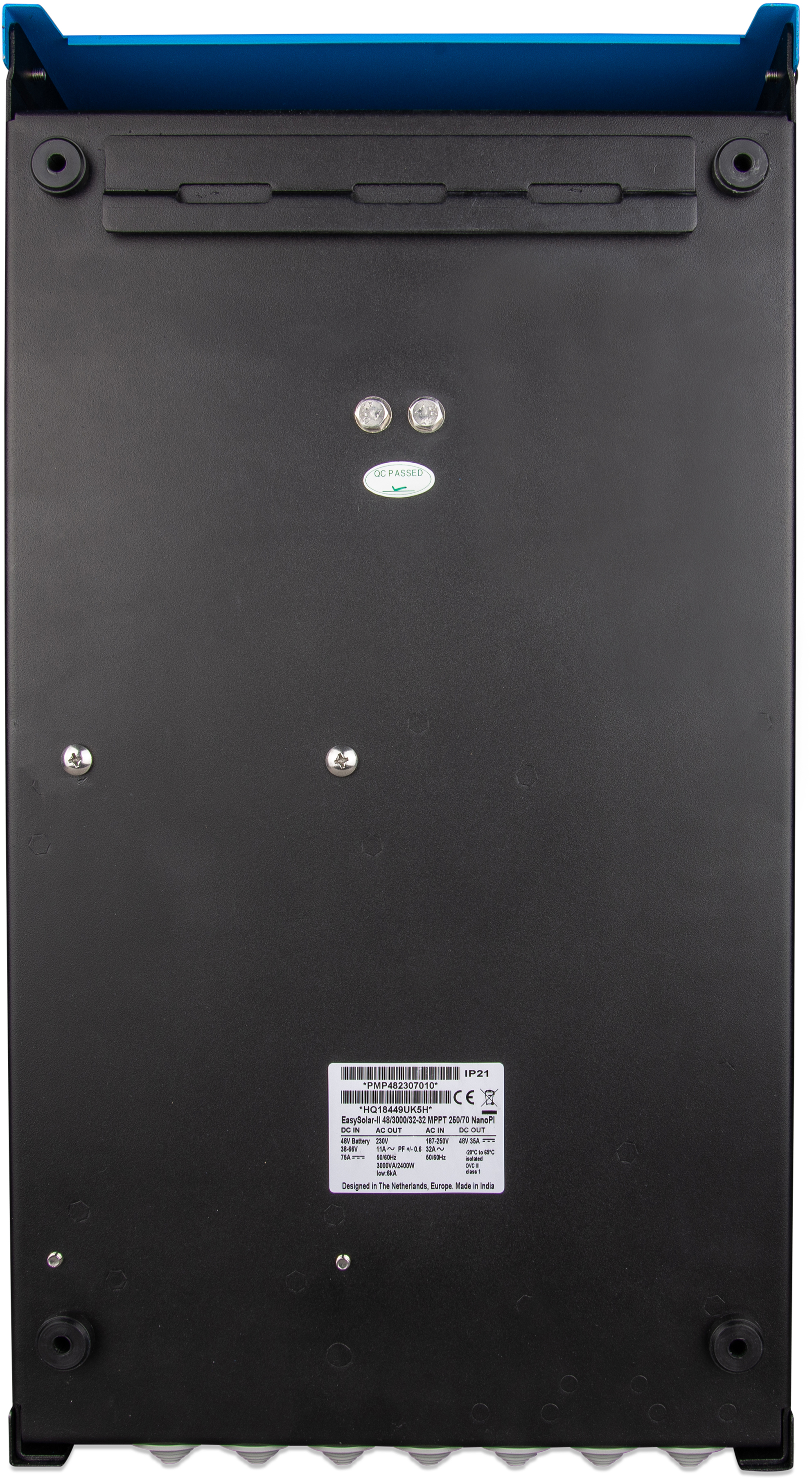 в продаже Инвертор гибридный Victron Energy EasySolar-II 48/3000/35-32 MPPT 250/70 GX - фото 3
