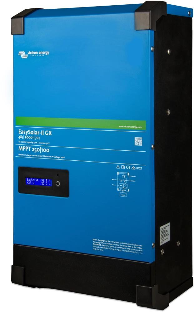 ᐉ Инвертор гибридный Victron Energy EasySolar-II 48/5000/70-50 MPPT 250 ...