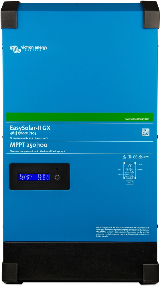 ᐉ Инвертор гибридный Victron Energy EasySolar-II 48/5000/70-50 MPPT 250 ...