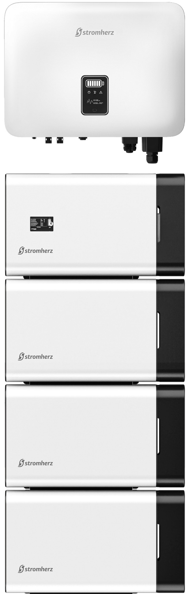 Система резервного питания Stromherz S-10KTL-ESS, BMS SM-900V/LCD