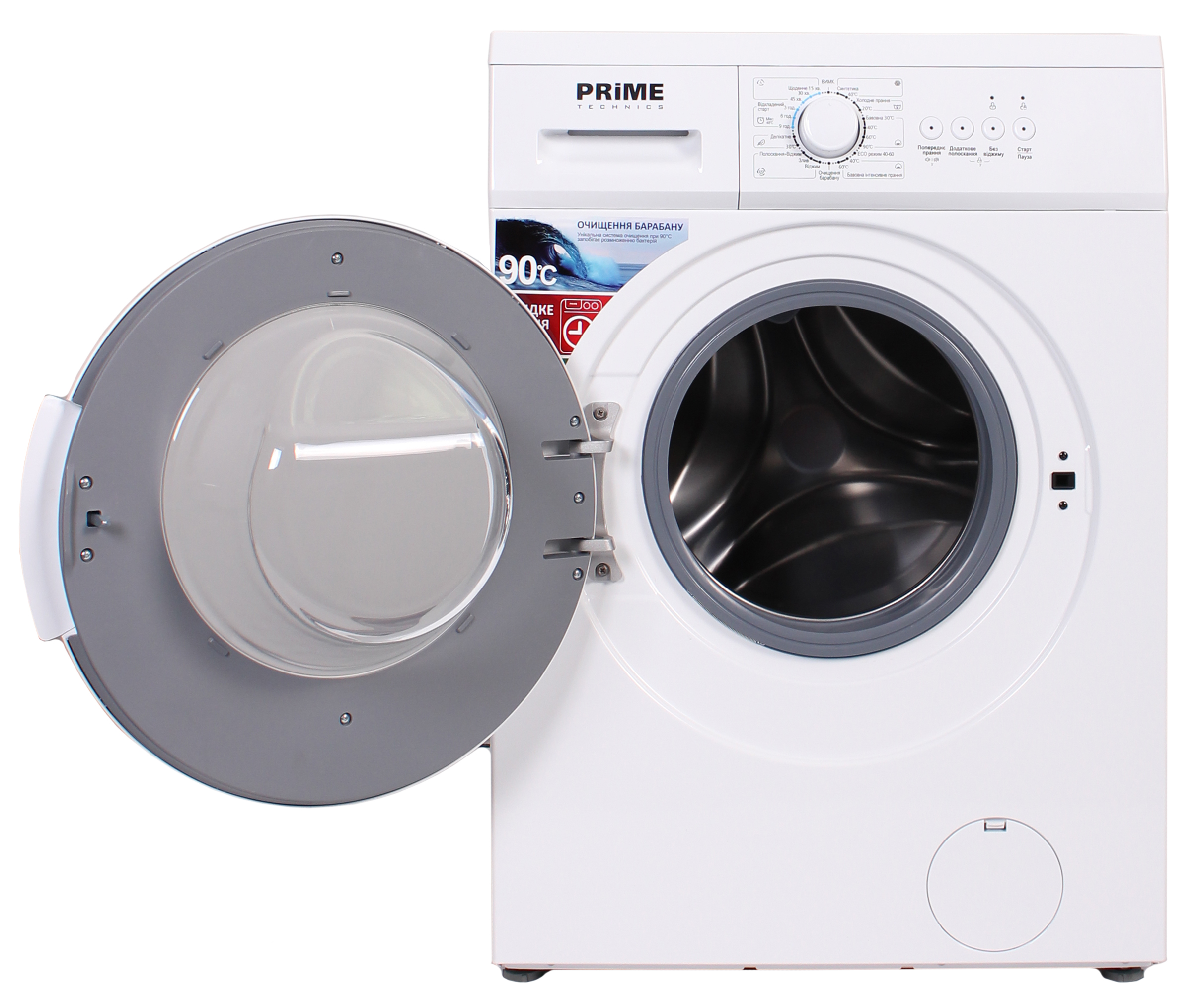 в продажу Пральна машина Prime Technics PWF50814M - фото 3