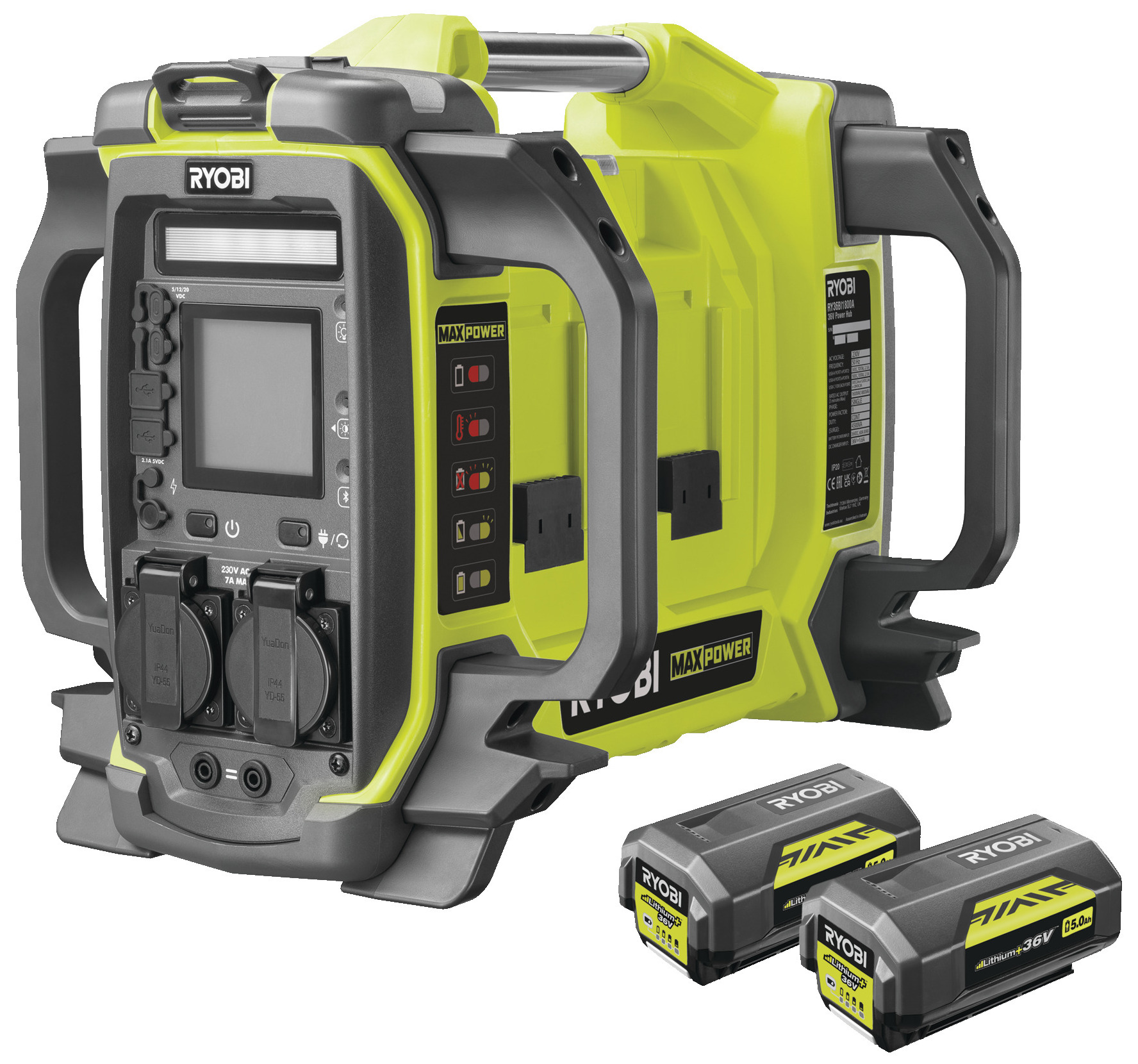 Ryobi RY36BI1800A-250 (с АКБ)