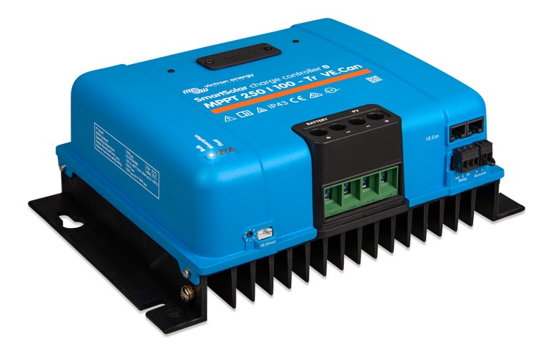 в продаже Контроллер заряда Victron Energy SmartSolar MPPT 250/100-Tr (100A, 12/24/48 B) - фото 3