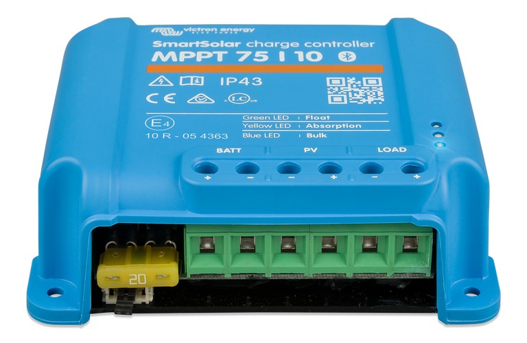 Контроллер заряда Victron Energy SmartSolar MPPT 75/10-Tr (10A, 12/24В) цена 6095.20 грн - фотография 2