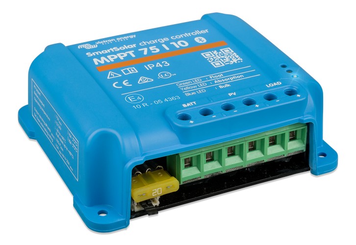 в продаже Контроллер заряда Victron Energy SmartSolar MPPT 75/10-Tr (10A, 12/24В) - фото 3