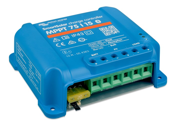 в продаже Контроллер заряда Victron Energy SmartSolar MPPT 75/15-Tr (15A, 12/24В) - фото 3