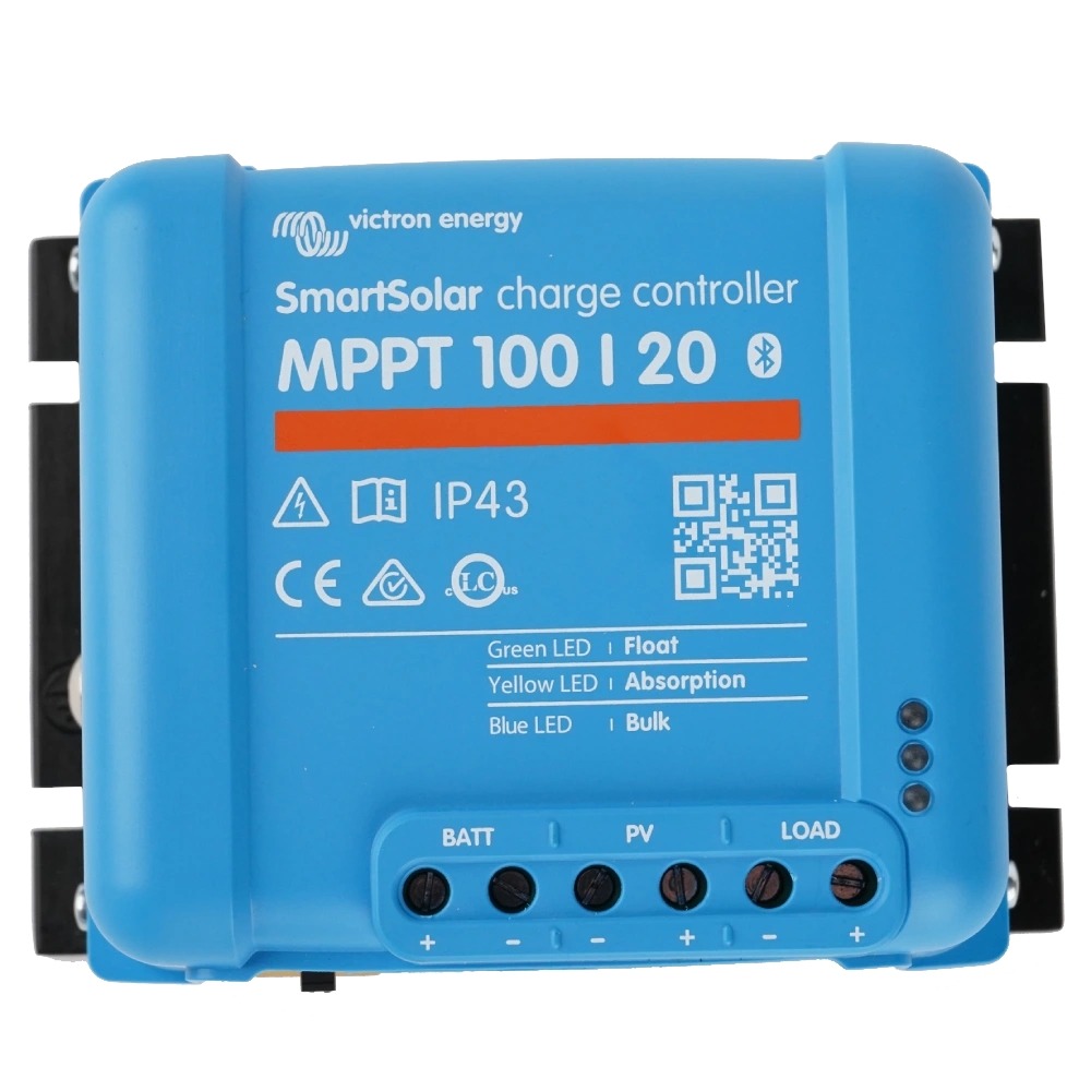 Контроллер заряда Victron Energy SmartSolar MPPT 100/20-Tr (20A, 12/24В) в интернет-магазине, главное фото