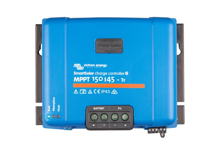 Контроллер заряда Victron Energy SmartSolar MPPT 150/45-Tr (45А, 12/24/48В) в интернет-магазине, главное фото