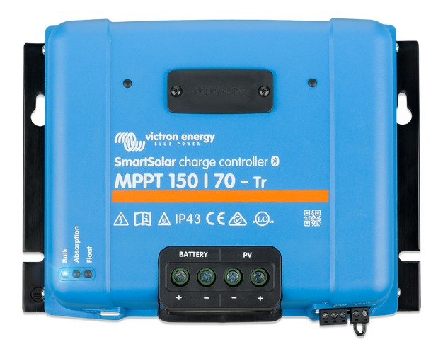 Контролер заряду Victron Energy SmartSolar MPPT 150/70-Tr (70А, 12/24/48В)