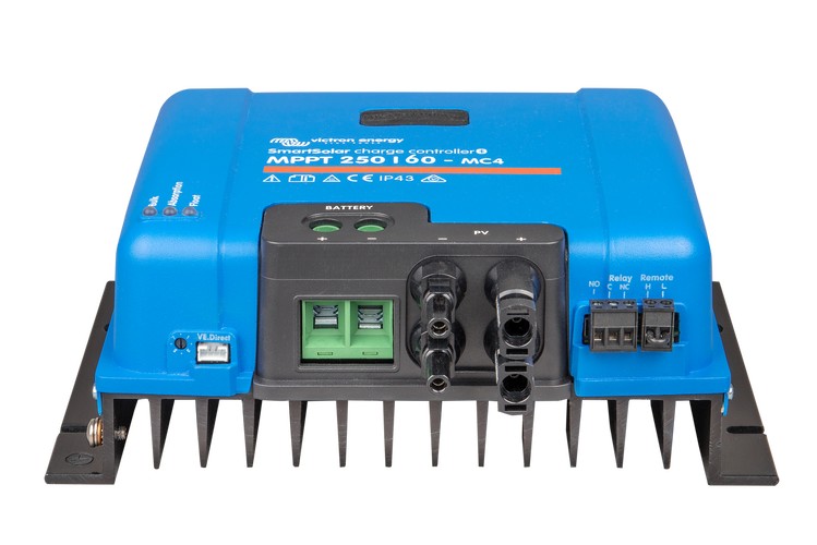 Контроллер заряда Victron Energy SmartSolar MPPT 250/60-MC4 (60A, 12/24/48 B) цена 35976.40 грн - фотография 2