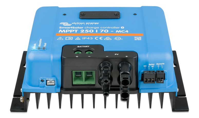Контролер заряду Victron Energy SmartSolar MPPT 250/70-MC4 (70A, 12/24/48 B) ціна 44261.20 грн - фотографія 2