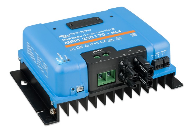в продаже Контроллер заряда Victron Energy SmartSolar MPPT 250/70-MC4 (70A, 12/24/48 B) - фото 3