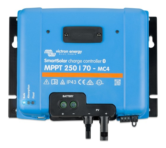 Контроллер заряда Victron Energy SmartSolar MPPT 250/70-MC4 (70A, 12/24/48 B) в интернет-магазине, главное фото