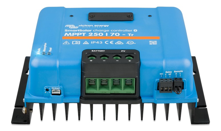 Контроллер заряда Victron Energy SmartSolar MPPT 250/70-Tr (70A, 12/24/48 B) цена 41480.80 грн - фотография 2