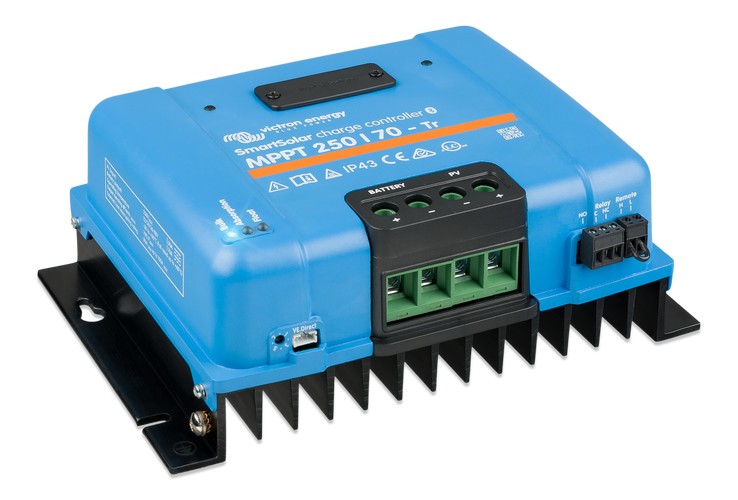 в продаже Контроллер заряда Victron Energy SmartSolar MPPT 250/70-Tr (70A, 12/24/48 B) - фото 3