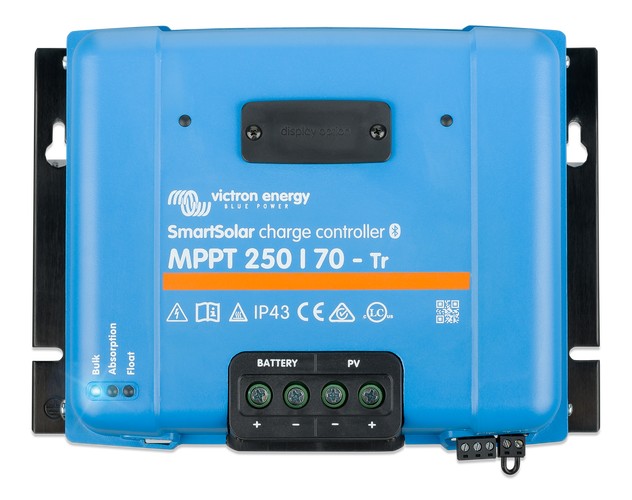 Контролер заряду Victron Energy SmartSolar MPPT 250/70-Tr (70A, 12/24/48 B) в інтернет-магазині, головне фото