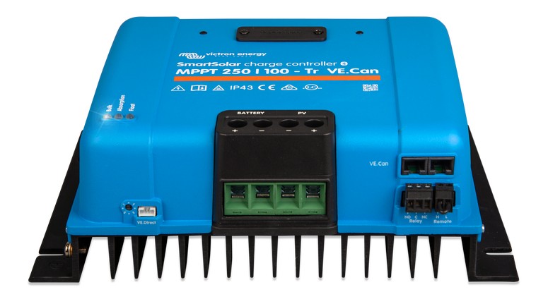 Контроллер заряда Victron Energy SmartSolar MPPT 250/100-MC4 VE.Can (100А, 12/24/48В) цена 53992 грн - фотография 2