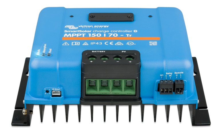 Контроллер заряда Victron Energy SmartSolar MPPT 150/70-Tr цена 33195 грн - фотография 2