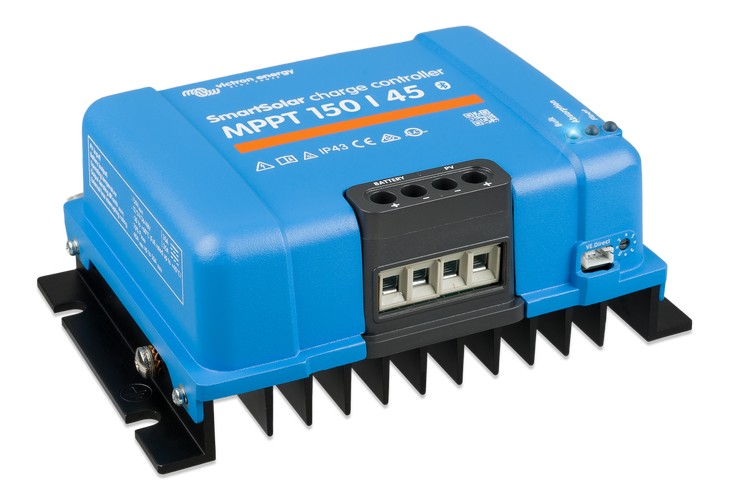 в продаже Контроллер заряда Victron Energy SmartSolar MPPT 150/45 (45А, 12/24/48В) - фото 3