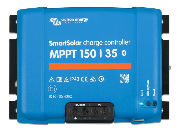 Контролер заряду Victron Energy SmartSolar MPPT 150/35 (35A, 12/24/48 B) в інтернет-магазині, головне фото