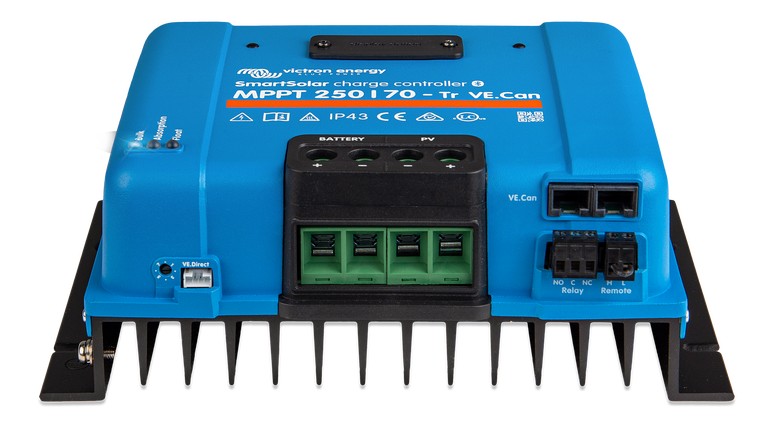 Контроллер заряда Victron Energy SmartSolar MPPT 250/70-Tr VE.Can (70А, 12/24/48В) цена 44261.20 грн - фотография 2