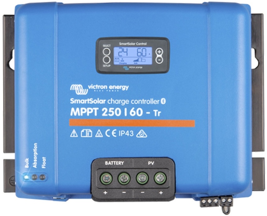 Контроллер заряда Victron Energy SmartSolar MPPT 250/60-Tr (60A, 12/24/48 B)