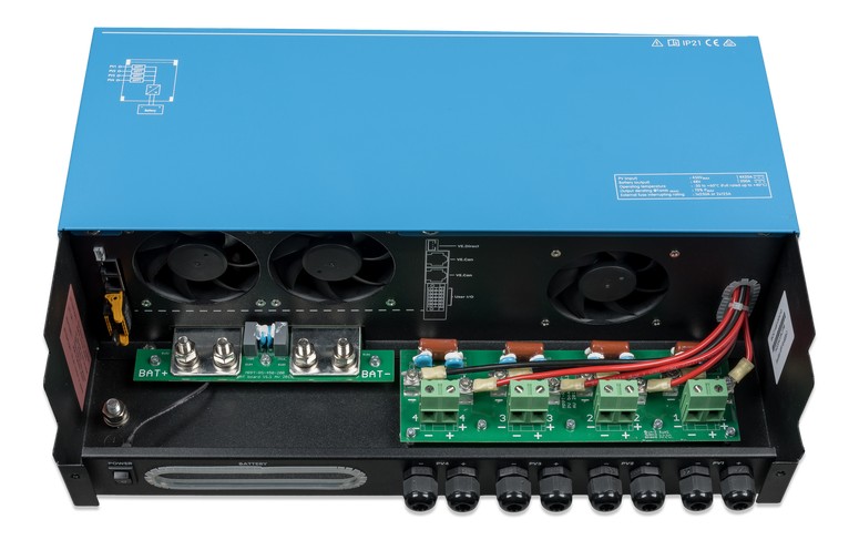 Контроллер заряда Victron Energy SmartSolar MPPT RS 450/200-Tr отзывы - изображения 5