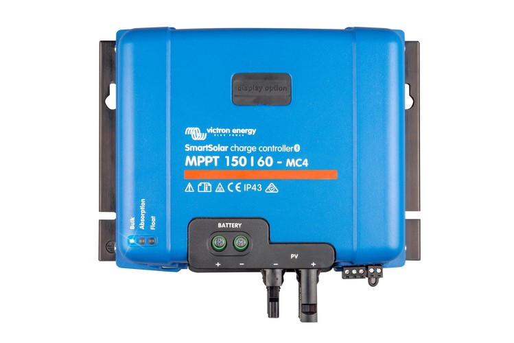 Контроллер заряда Victron Energy SmartSolar MPPT 150/60-MC4 (60А, 12/24/48В)