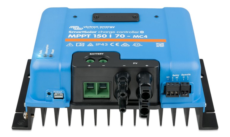 Контроллер заряда Victron Energy SmartSolar MPPT 150/70-MC4 (70А, 12/24/48В) цена 35976.40 грн - фотография 2