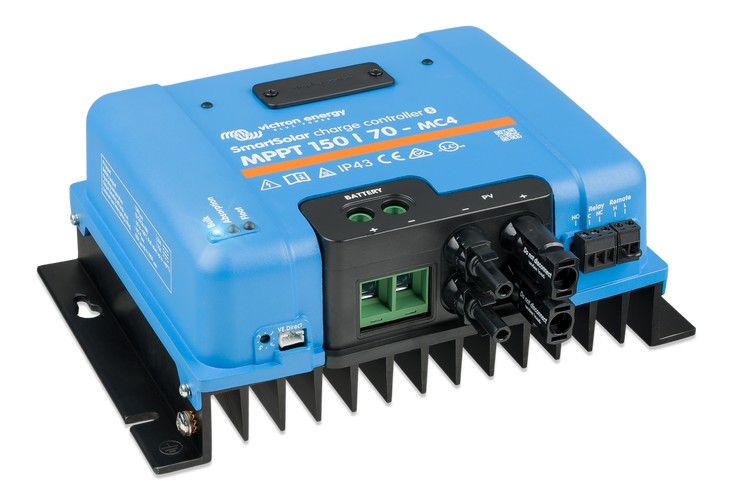 в продаже Контроллер заряда Victron Energy SmartSolar MPPT 150/70-MC4 (70А, 12/24/48В) - фото 3