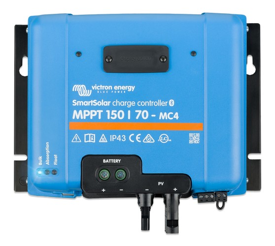Контролер заряду Victron Energy SmartSolar MPPT 150/70-MC4 (70А, 12/24/48В) в інтернет-магазині, головне фото