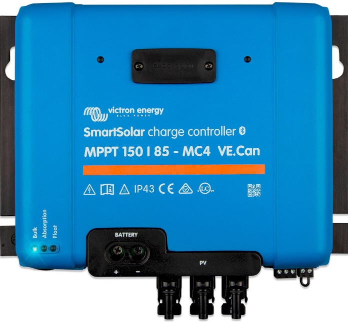 Контролер заряду Victron Energy SmartSolar MPPT 150/85-MC4 VE.Can (85А, 12/24/48В)