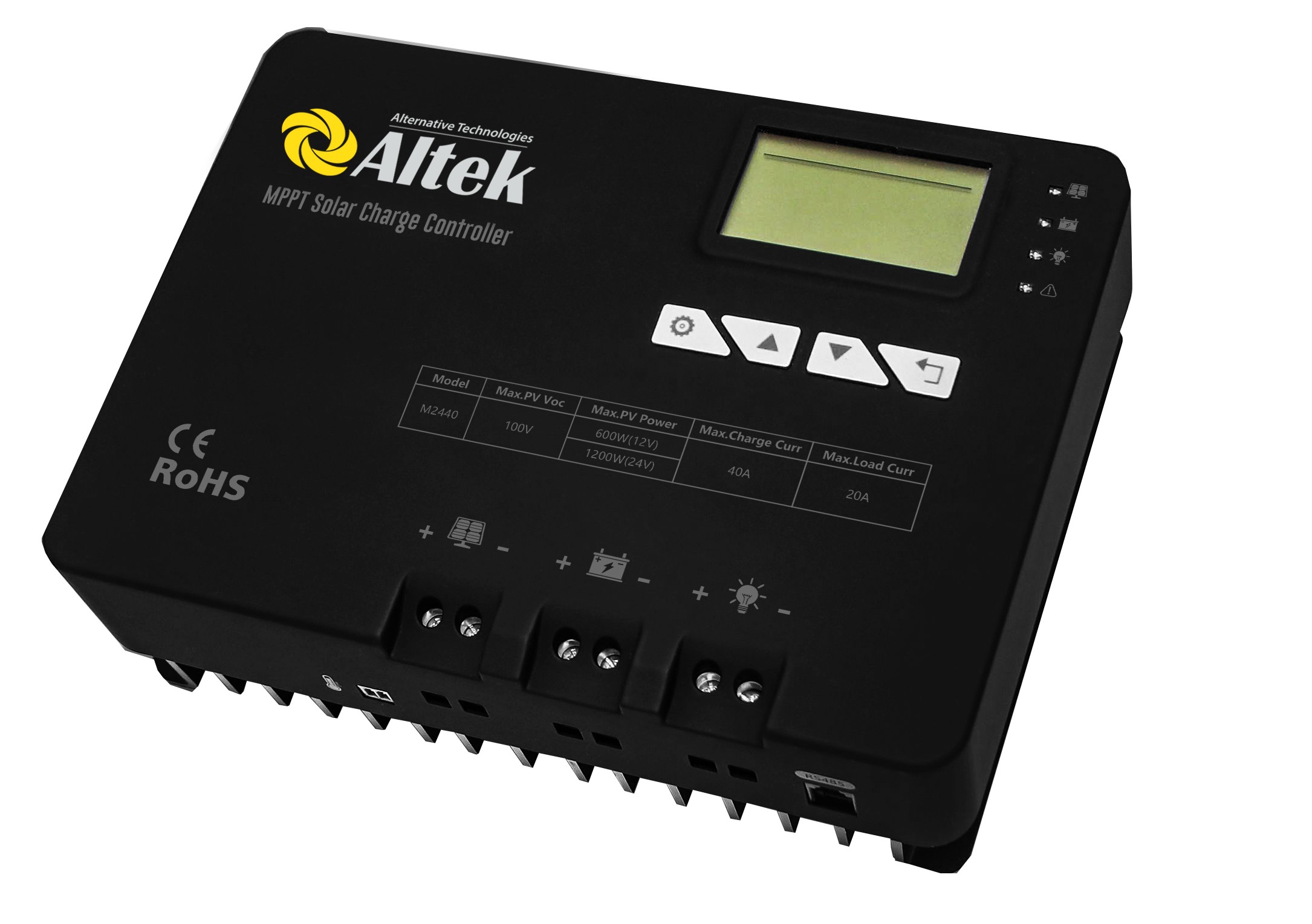 Контролер заряду Altek P-20А / 24V-IP в інтернет-магазині, головне фото