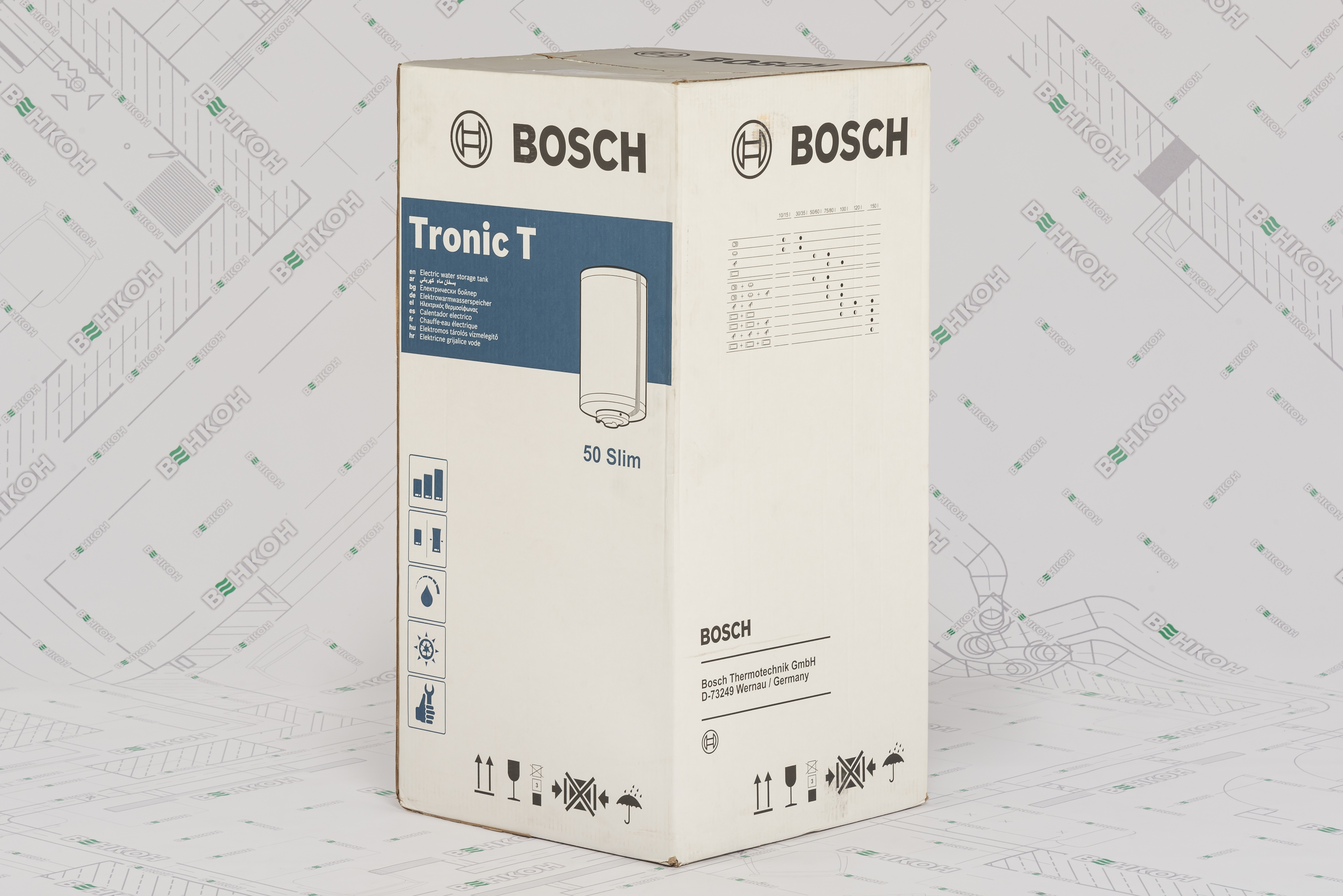 огляд товару Водонагрівач Bosch TR 2000 T 50 SB (7736504520) - фотографія 12