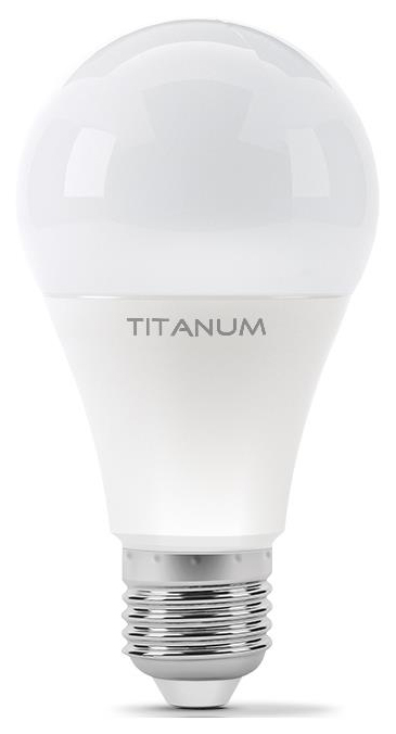 Світлодіодна лампа Titanum A65 15W E27 3000K (TLA6515273) ціна 111.80 грн - фотографія 2
