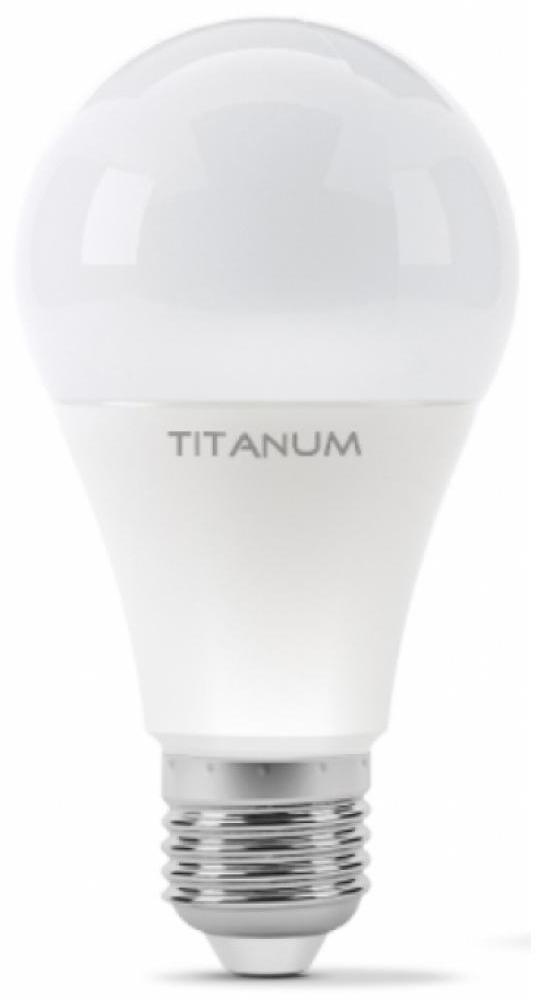 Светодиодная лампа Titanum A65 15W E27 4100K 220V (TLA6515274)