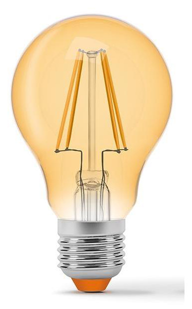Світлодіодна лампа Titanum Filament A60 7W E27 4100K (TLFA6007274) ціна 111.00 грн - фотографія 2