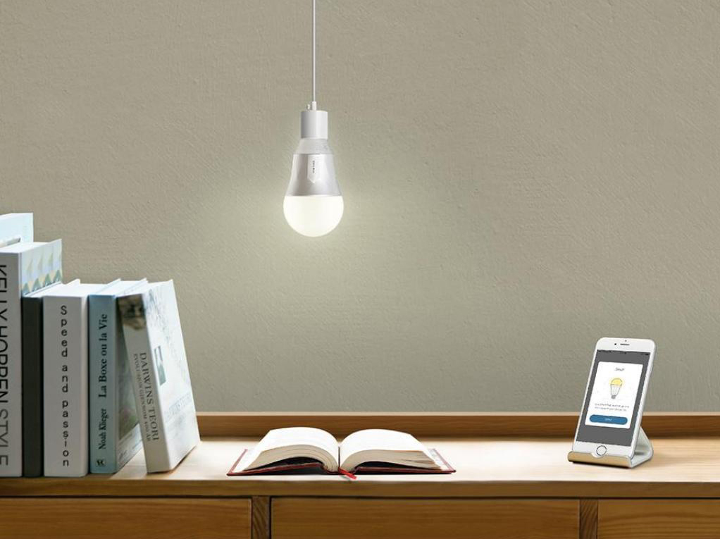 в продаже Светодиодная лампа TP-Link Wi-Fi с регулировкой яркости, 8 Вт (LB100) - фото 3