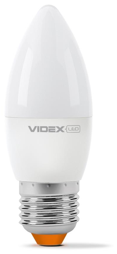 Светодиодная лампа мощностью 7 Вт Videx LED C37e 7W E27 4100K (VL-C37e-07274)