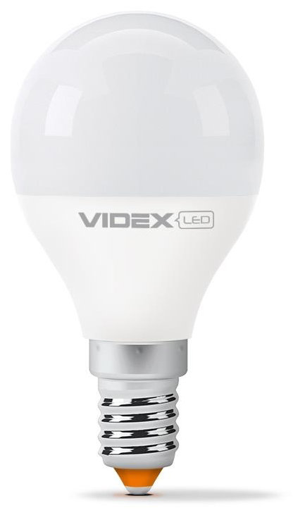 Світлодіодна лампа Videx LED G45e 7W E14 4100K (VL-G45e-07144)