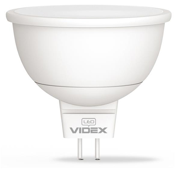 Лампа Videx светодиодная Videx LED MR16e 6W GU5.3 4100K (VL-MR16e-06534)