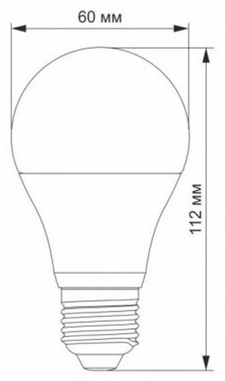 в продаже Светодиодная лампа Videx A60 RGB CW WI-FI 12W E27 (VL-A60RGBCW-1227-WIFI) - фото 3