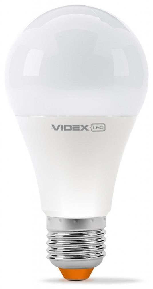 Светодиодная лампа Videx A65e 15W E27 3000K 220V